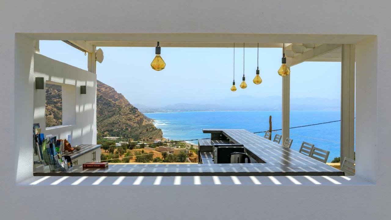 Ferienwohnung Galini Breeze Agia Galini Exterior foto